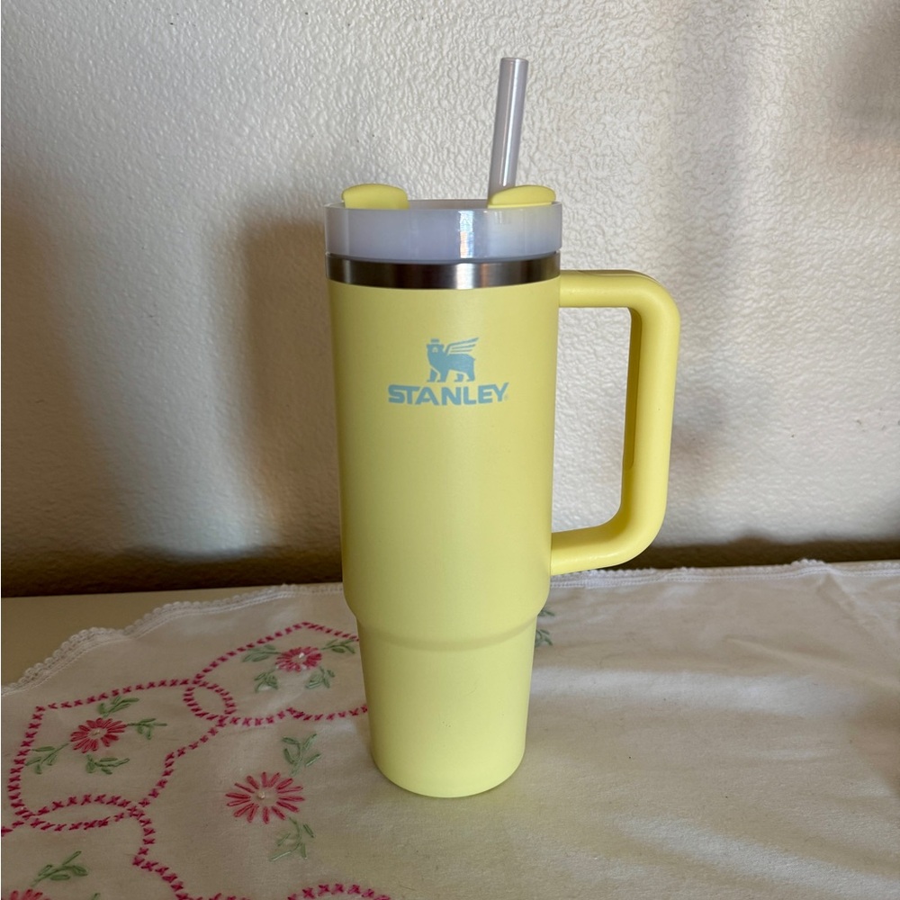 Stanley Bright Yellow Mug with Handle